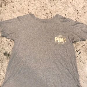 Victoria’s Secret Pink Campus Pocket Tee